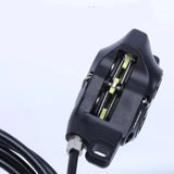 Electric Bike Hydraulic Brakes | Four-Piston Power & Sleek Design - Cooly Bikes