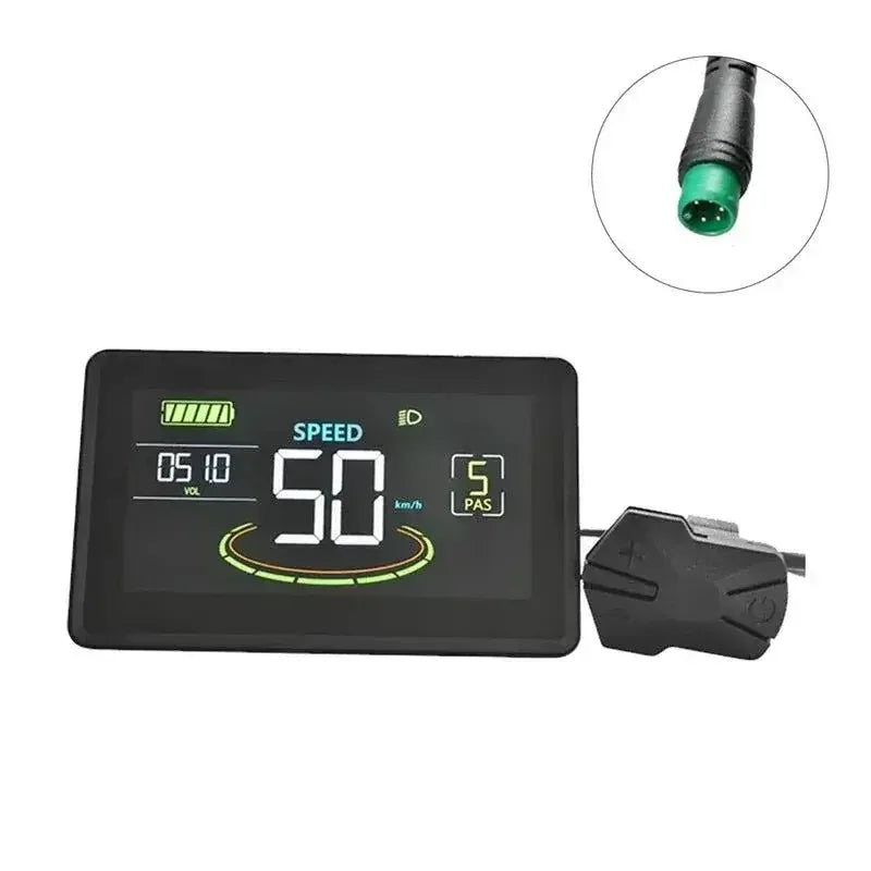 Electric Bike LCD Display – Bright & Clear Ride Info