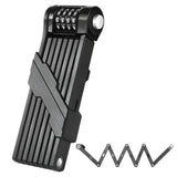 Folding Lock | Heavy-Duty Anti-Theft for E-Bikes - Cooly Bikes