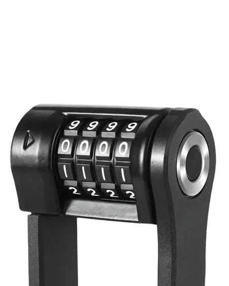 Folding Lock | Heavy-Duty Anti-Theft for E-Bikes - Cooly Bikes
