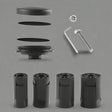 GPS Ebike Tracker Holder | Universal Fit & Durable Design - Cooly Bikes