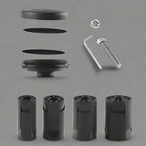 GPS Ebike Tracker Holder | Universal Fit & Durable Design - Cooly Bikes