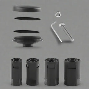 GPS Ebike Tracker Holder | Universal Fit & Durable Design - Cooly Bikes