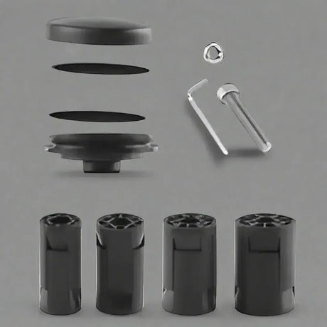 GPS Ebike Tracker Holder | Universal Fit & Durable Design - Cooly Bikes