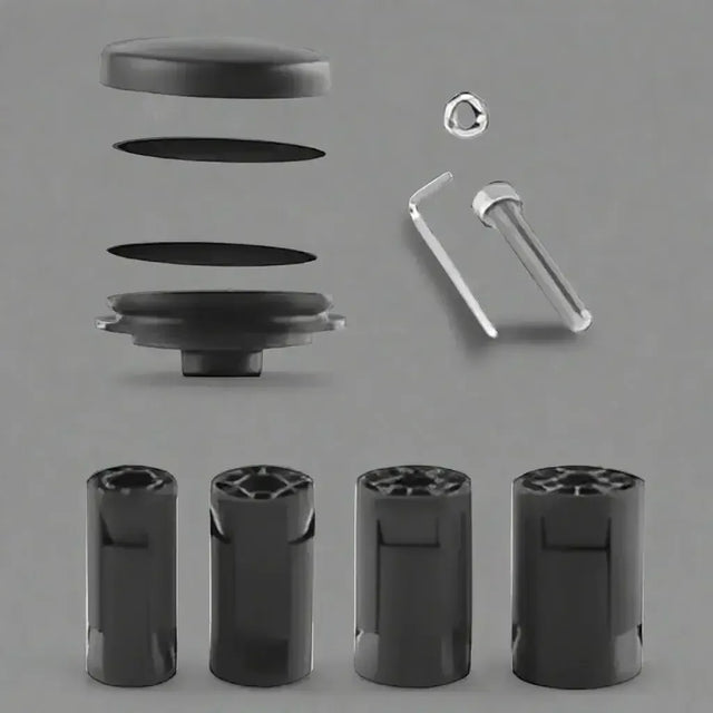 GPS Ebike Tracker Holder | Universal Fit & Durable Design - Cooly Bikes