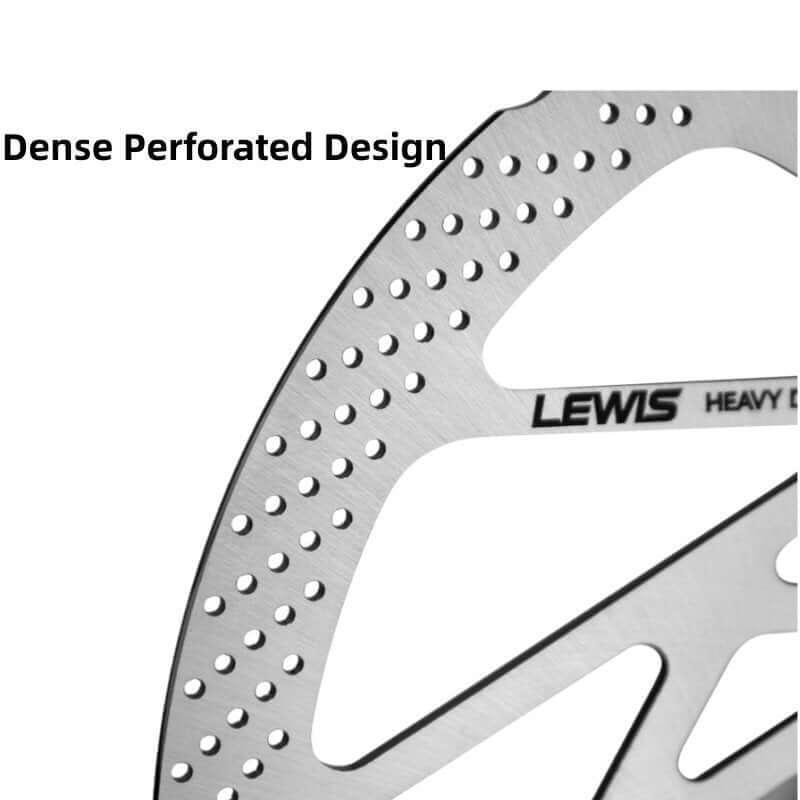 Lewis Heavy Duty Electric Dirt Bike Brake Rotor – 2.3/3mm Thick - Cooly Bikes