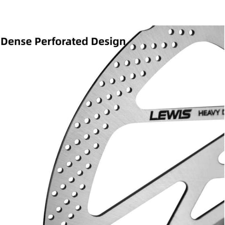 Lewis Heavy Duty Electric Dirt Bike Brake Rotor – 2.3/3mm Thick - Cooly Bikes