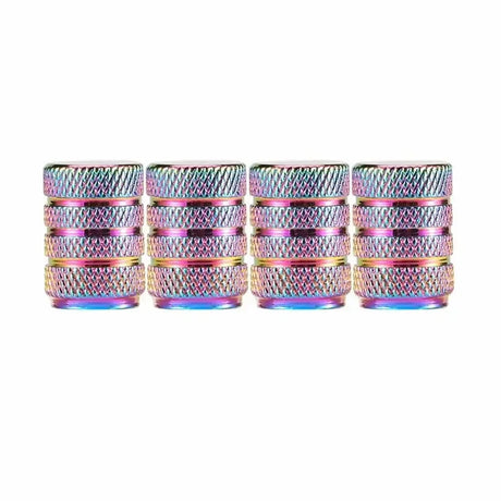 Oil Slick Tyre Valve Caps | Stylish & Durable for Electric Bikes - Cooly Bikes