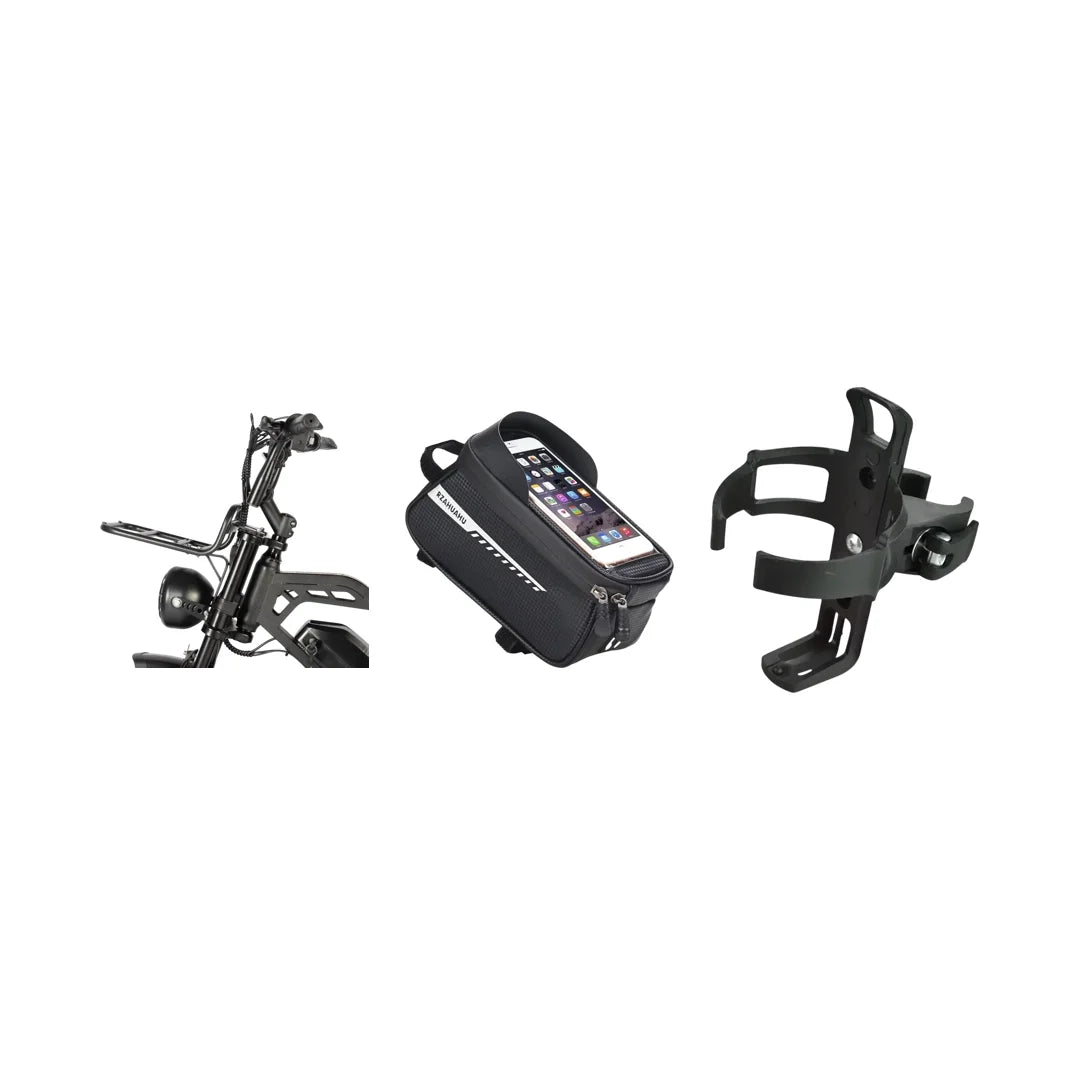 Cooly Cruiser Bike Accessories Pack