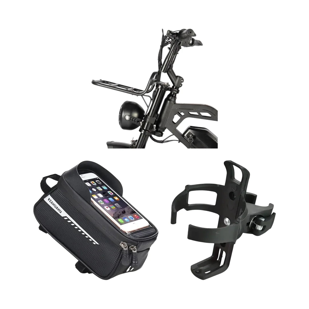 Cooly Cruiser Bike Accessories Pack