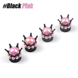 Regal Crown Tyre Valve Caps | Stylish & Durable for Any Bike - Cooly Bikes