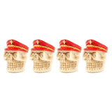 Skull Style Tyre Valve Caps - Cooly Bikes