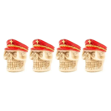 Skull Style Tyre Valve Caps - Cooly Bikes