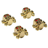 Skull Style Tyre Valve Caps - Cooly Bikes