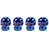 Skull Style Tyre Valve Caps - Cooly Bikes