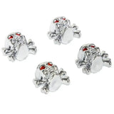 Skull Style Tyre Valve Caps - Cooly Bikes