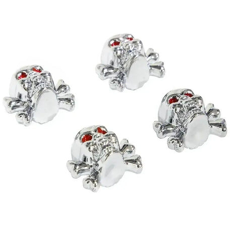 Skull Style Tyre Valve Caps - Cooly Bikes