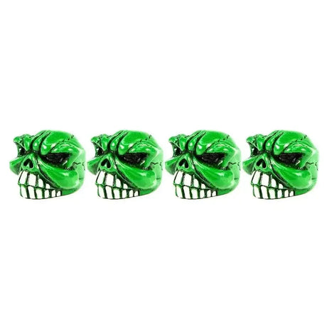 Skull Style Tyre Valve Caps - Cooly Bikes
