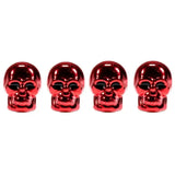 Skull Style Tyre Valve Caps - Cooly Bikes
