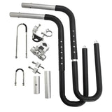 Aluminium Surfboard Rack for Electric Bikes | Durable & Easy-to-Install - Cooly Bikes