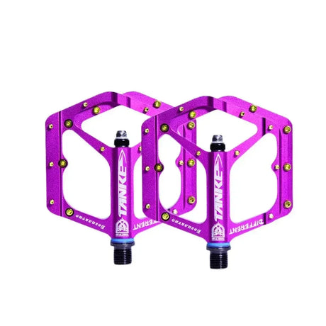 Ultralight Ebike Pedals | Aluminium Alloy Build & Smooth Bearings - Cooly Bikes