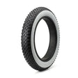 White Wall Beach Tyre | Stylish & Durable | Versatile Performance - Cooly Bikes
